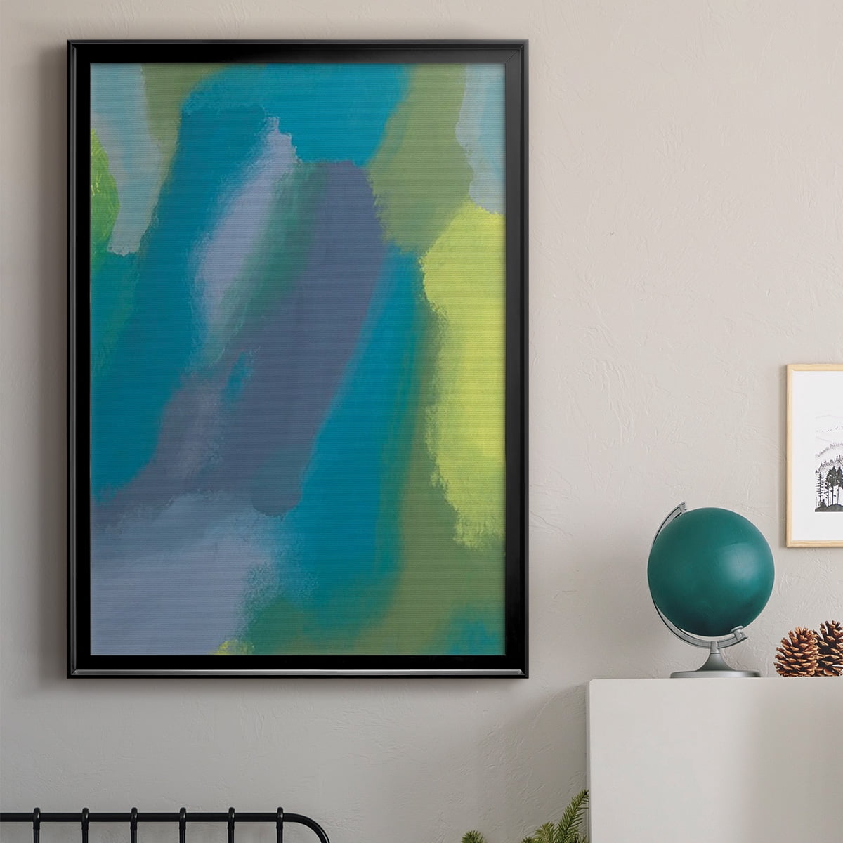 Lost in Memories I Premium Framed Print, in Gold, Black, or Silver - Ready to Hang