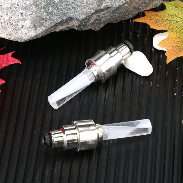 Ciclismo 2 uds bicicleta coche Motor rueda neumático válvula tapa llanta rueda vástago tapa luces Ehuebsd Para estrenar