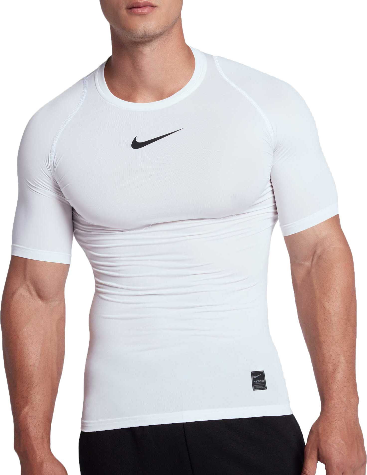 Nike Men's Pro Short Sleeve Compression 