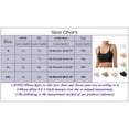 thumbnail image 4 of Aayomet Soutiens-gorge pour Femmes Sexy Camisole Réglable Ahoulder Atrap Fixe Tasse Intégré Soutien-Gorge (Vert, XL), 4 of 4