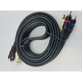 thumbnail image 5 of Cable de Video Componente de 6 PIES SatelliteSale con Audio 5 RCA RGB para HDTV DVD VCR, 5 of 5