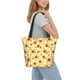 thumbnail image 2 of Balery Coffee Plaid Sunflower Bolsa de Hombro con Diseño, Bolsa Grande y Duradera, Bolsa Versátil para Compras, 2 of 6