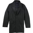 thumbnail image 1 of Tommy Hilfiger Mens Robert Raincoat, Black, 38, 1 of 5