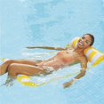 thumbnail image 3 of SAYOO Tumbona a la Deriva para Piscina al Aire Libre Informal, Piscina Inflable Raya Red Flotador Hamaca Juguete SAYOO Moda, 3 of 6