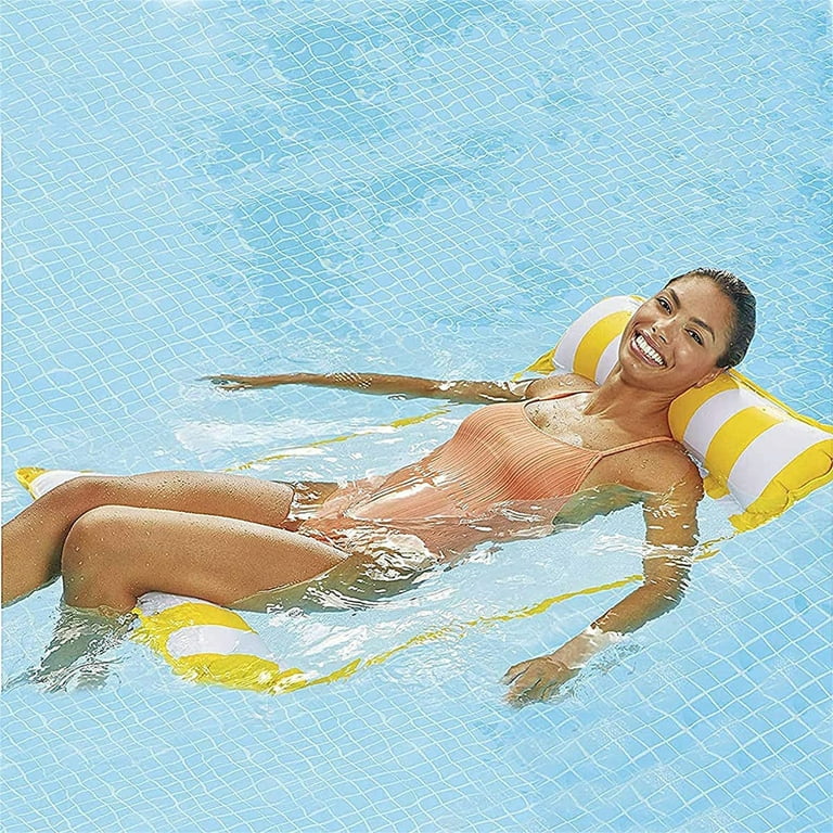 Pool float hammock online