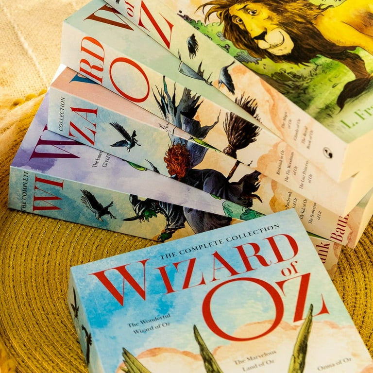 L. Frank Baum's Wonderful Wizard of Oz: Complete Hardcover