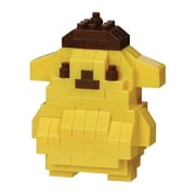Sanrio Nanoblock Character Collection Series Pompompurin Building Block Set (Ver. 2)