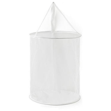 Kedshhgu Clearance Collapsible Laundry Basket with Carry Handles Sturdy Mesh for Laundry Room, Bathroom, Kids Room, College Dorm or Travel