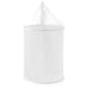 thumbnail image 2 of Cesto de Ropa Plegable de Malla con Asa - Organizador de Almacenamiento para Pared para Dormitorio, Baño, Habitación Infantil - Poliéster Blanco y Acero, 35 X 35 X 40 Cm, 2 of 6