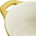 thumbnail image 6 of Staub Ceramic 3-pc Mini Round Cocotte Set - Citron, 6 of 9