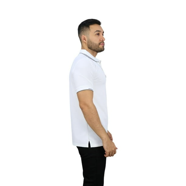 Playera Caballero Platini DP19WH Blanco 1 Pz