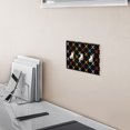 thumbnail image 5 of Yayeee Toggle Light Switch Wall Plate 3-Gang 6.37"x4.48" Decorative Outlet Cover, Colourful Geometric Pattern, 5 of 7
