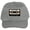 Grey, variant on Rad Mix Tape Patch Cotton Twill Cap - Purple