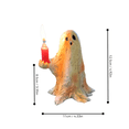 thumbnail image 3 of Ecpecad Ghost Halloween Decor Ghost Resin Statue Ornaments Home Party Yard Patio indoor Outdoor Halloween Decor Props, 3 of 9