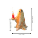thumbnail image 2 of Clearance! Halloween Home Decor! Ghost Resin Statue Ornaments Buy 2 Get 3, 2 of 4