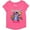 Pink, variant on Disney Girl's Stitch Birthday Mode Blouse Tee Shirt, Short Sleeve