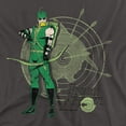 thumbnail image 2 of DC Arrow Target Women's T Shirt, Charcoal, X-Large, 2 of 6