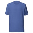 thumbnail image 2 of T-Shirt with Flag and Bullets (Heather True Royal, XL), 2 of 2