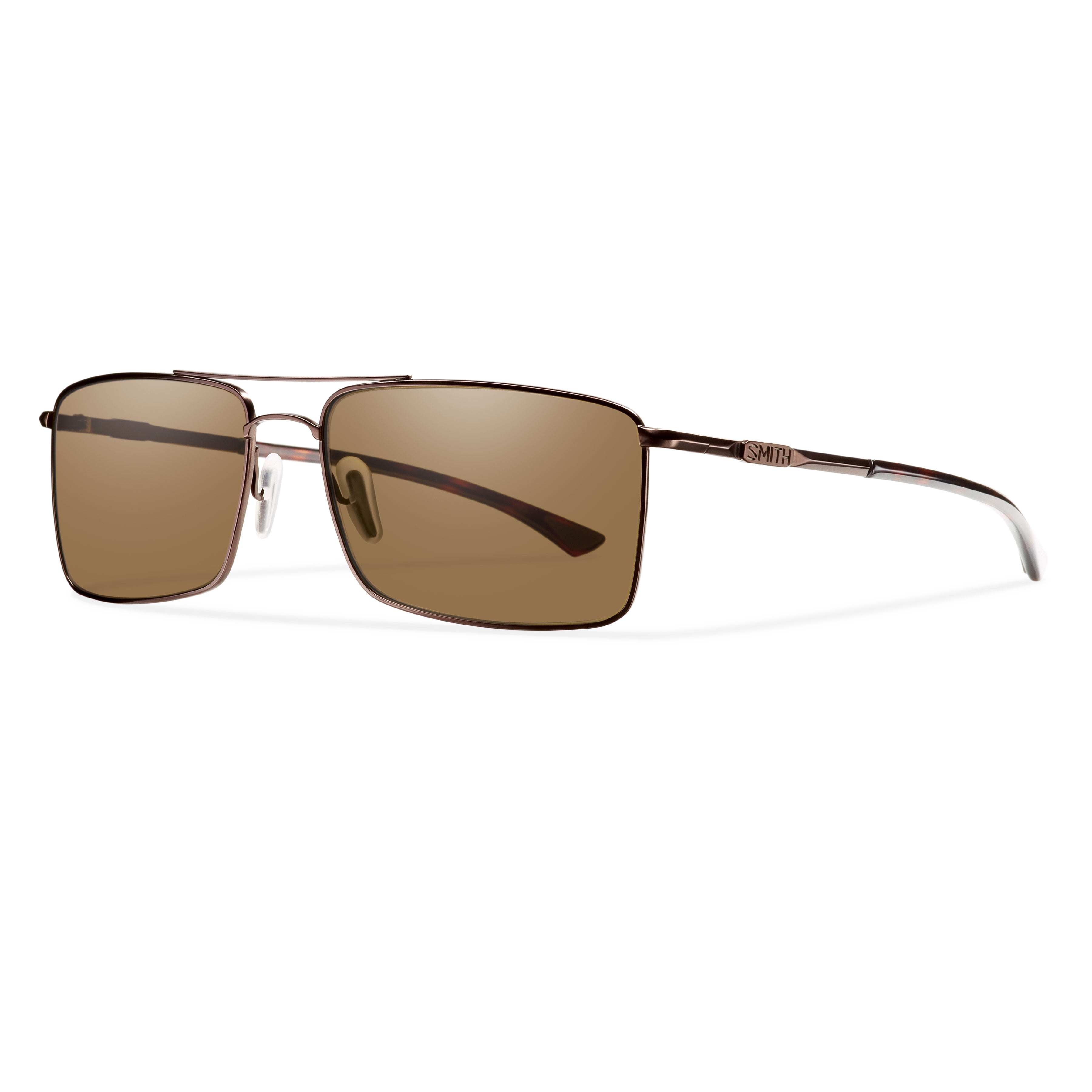 Adjustable Polarized Titanium Fishing Sunglasses Outdoor Glasses Brown 