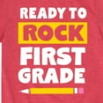 thumbnail image 3 of Instant Message - Ready to Rock First Grade - Toddler And Youth Short Sleeve Graphic T-Shirt, 3 of 6