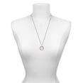 thumbnail image 2 of Delight Jewelry Silver-tone Wishbone - Class of 2026 Affirmation Ring Necklace, 23", 2 of 4