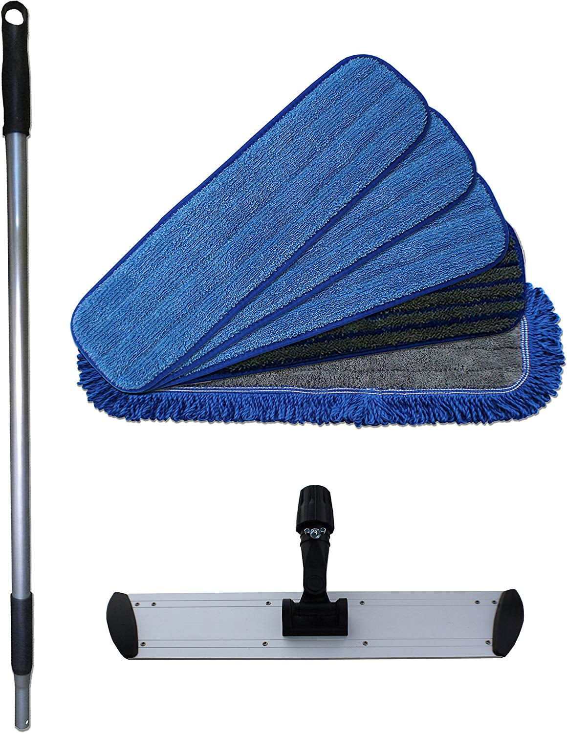 18" Industrial Microfiber Mop Direct Mop Sales, Inc. Includes