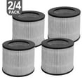 thumbnail image 4 of AFQH 2/4PCS Air Purifier Filter Cartridge High Efficiency Filters Cartridge For Bissell 2801 2780, 2780A, 2780B, 2780P, 27809 Vacuum, 4 of 5