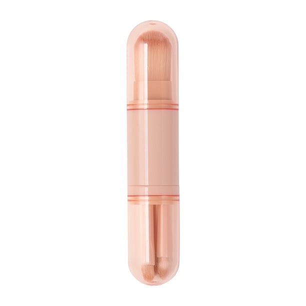 Pinceles de maquillaje, kit de maquillaje, pincel de maquillaje cuatro en uno, herramienta de belleza, pincel de ojos, pincel de maquillaje retráctil, pincel de maquillaje portátil, pincel de maquilla