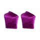 thumbnail image 5 of 2 protectores de terciopelo para zapatos de pole dance de fácil instalación para tacones de 20 cm. Rosa roja XL, 5 of 8