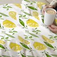 thumbnail image 4 of JOOCAR Watercolor Lemon Fruit Print Flannel Throw Blanket Warm Cozy Soft Funny Print Blankets for Bed Couch Sofa Room Decoration Gifts 60”×50” XSmall for Pets, 4 of 5