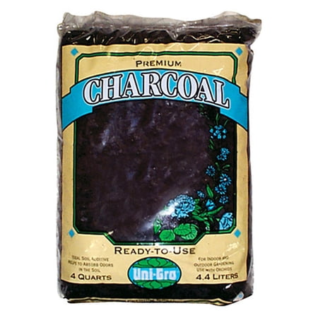 Uni-Gro Premium Charcoal 4 qt. Bag