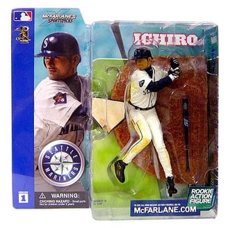 McFarlane Ichiro フィギュア McFarlane MLB Sports Picks Series 1 Ichiro Suzuki Action Figure