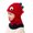 R343-Red, variant on Kids Balaclava Face Mask Winter Ski Mask Hat Hooded Scarf Windproof Hat for Boy Girl,One Size