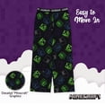 thumbnail image 4 of Pijama con diseño de escena nocturna de Minecraft para niños, talla L, 4 of 6