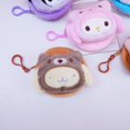 thumbnail image 3 of New Cartoon Sanrio Plush Coin Purse Hanging Cute Bag Headphone Bag Coin Purse Plush Pendant Wholesale, 3 of 5