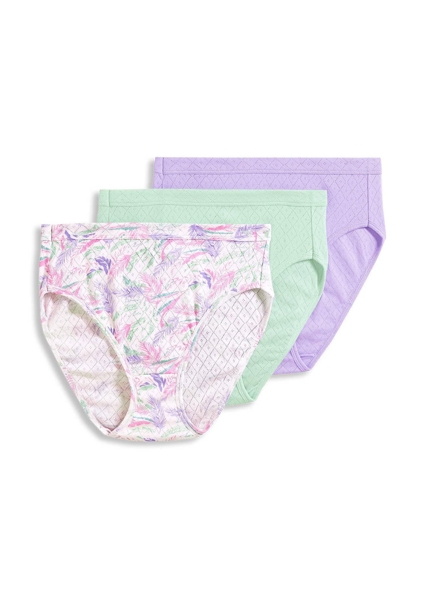 Jockey Women Elance Breathe French Cut 3 Pack