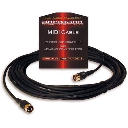 Rocktron 20' 7 Pin Midi Cable