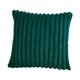 thumbnail image 2 of Plushs Pillowcase Solid Color Striped Pillowcase Living Room Sofa Cushion Cover, 2 of 6
