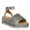 Silver SL42, variant on WIZUTIZ Fashion Women Ankle Strap Summer Slide Sandals Platforms Wedges Shose up to 30% Off Silver