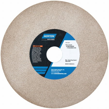 UPC: 0076607882653 | Norton Abrasives Grinding Wheel T1 7x1x1 100/120G Brown 07660788265