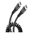 thumbnail image 1 of Cable USB C a USB C Tipo Resorte 1M Steren WMS-5406, 1 of 4