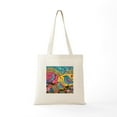 thumbnail image 5 of CafePress - Three Little Birds On The Hill - Unisex Canvas Tote Bag, Beige, 1-Piece, 5 of 6