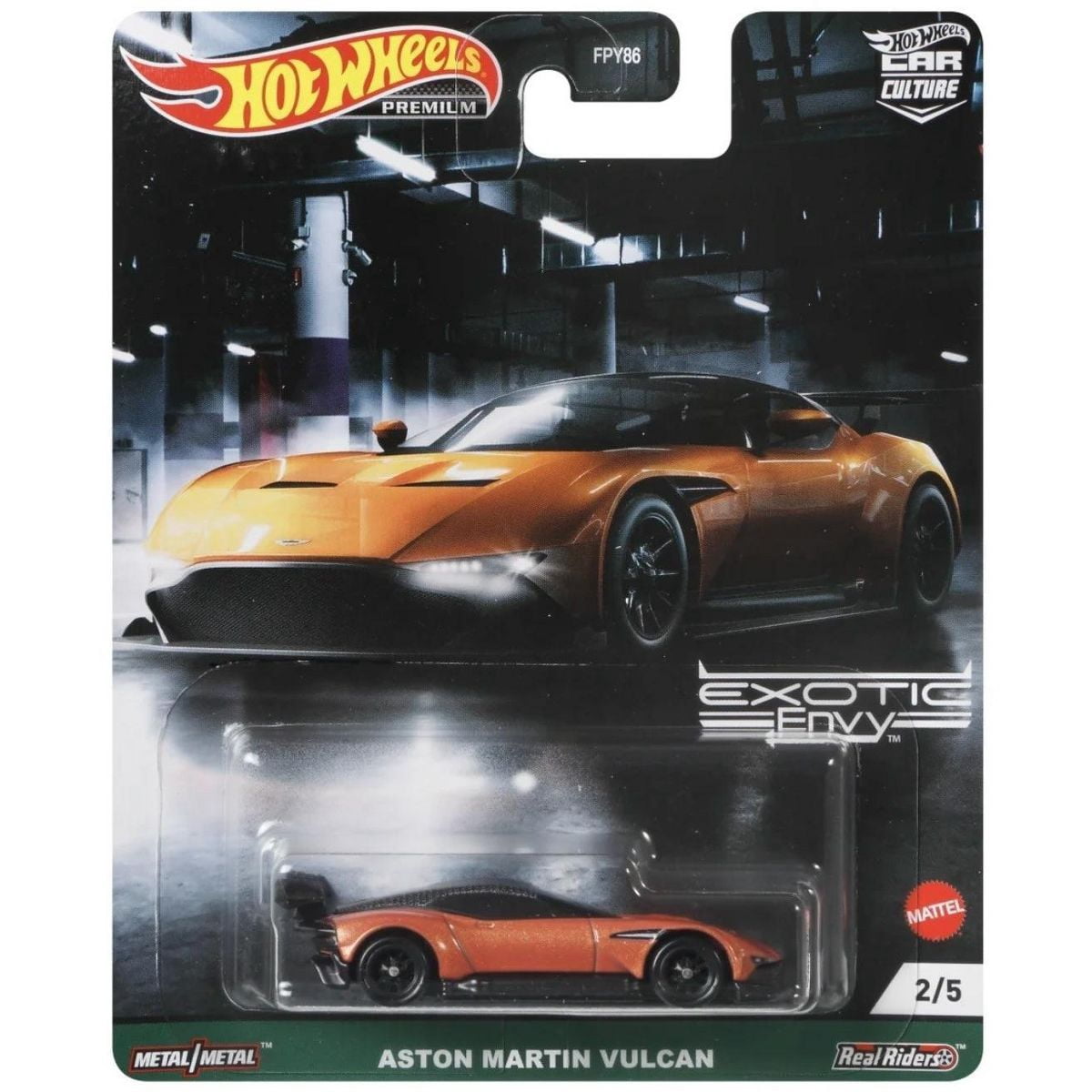 2019 Hot Wheels 1/64 Retro Entertainment 007 Spectre Aston Martin