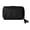 Black, variant on Home Textile Storage Product Title Nylon Zippered Cosmetic Bags Personalize Toiletry Pouch Women Travel Makeup Bag For Purse Travel