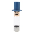 thumbnail image 2 of Ferrofluid, Cylindrical Ferrofluid Stress Relief Liquid Science  For Desk Blue, 2 of 8