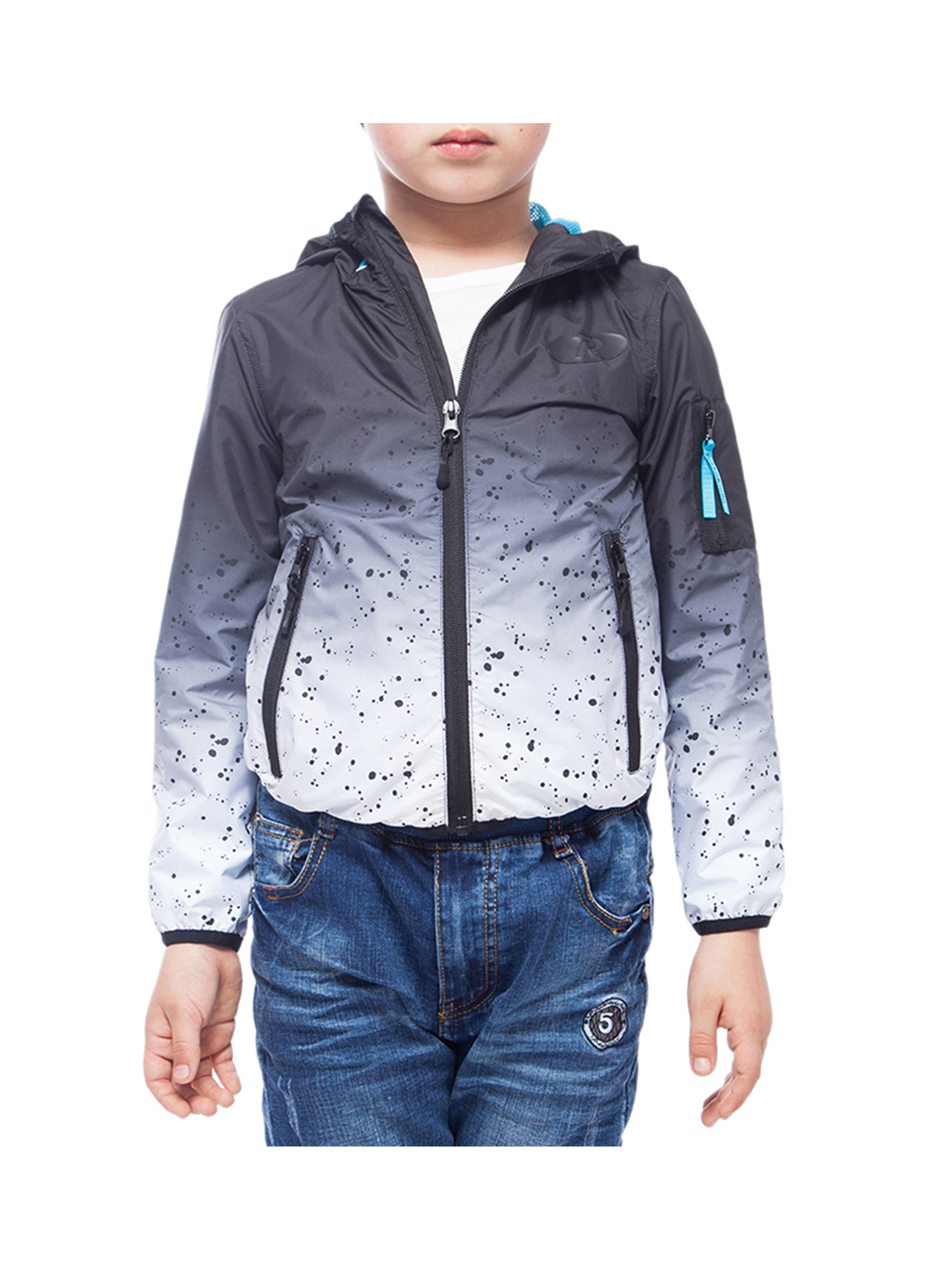 Rokka&Rolla Boys' Light Windbreaker Rain Jacket, Sizes 3T-16 - Walmart.com