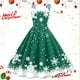 thumbnail image 1 of Vestidos de Verano 2025 Para Mujer, Vestido de Fiesta Formal de Graduación Sin Mangas Hasta La Rodilla Estilo Retro Con Vuelo y Corte En A, 1 of 4