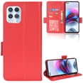 thumbnail image 1 of Motorola Edge S Case , PU Leather Flip Cover Card Slots Magnetic Closure Wallet Case for Motorola Edge S, 1 of 5