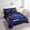Black Blue, variant on Erosebridal Green Car Bedding Sets Twin Size,Extreme Sport Comforter Sets with Sheets,Geometric Buffalo Bed in a Bag Twin size,Breathable Automobile Room Decor,Reversible,7pcs