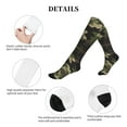 thumbnail image 6 of Camouflage Compression Socks for Women Men Circulation Graduated Supports Socks for Running Athletic Sports, 6 of 8